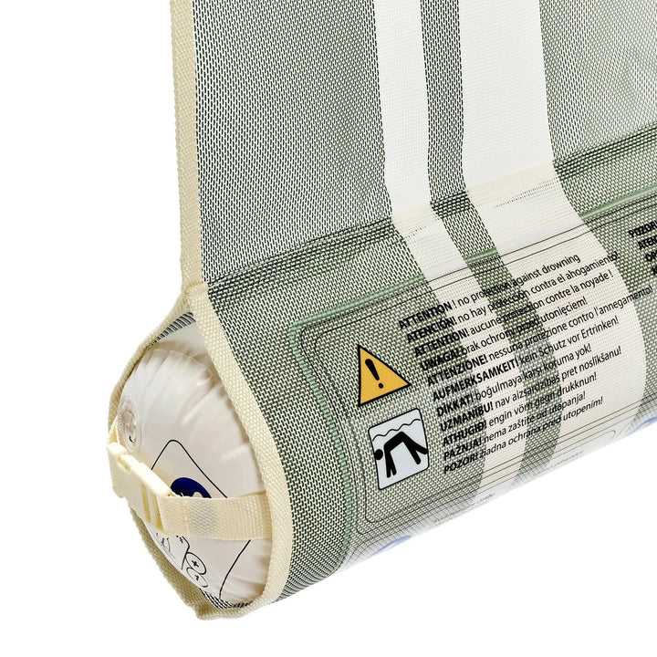 MESH HAMMOCK FLOAT SEAGRASS STRIPE SUNNYLIFE