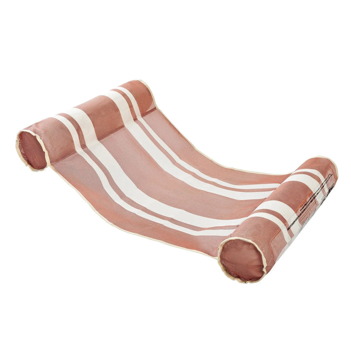 MESH HAMMOCK FLOAT TIERRA CLAY STRIPE SUNNYLIFE