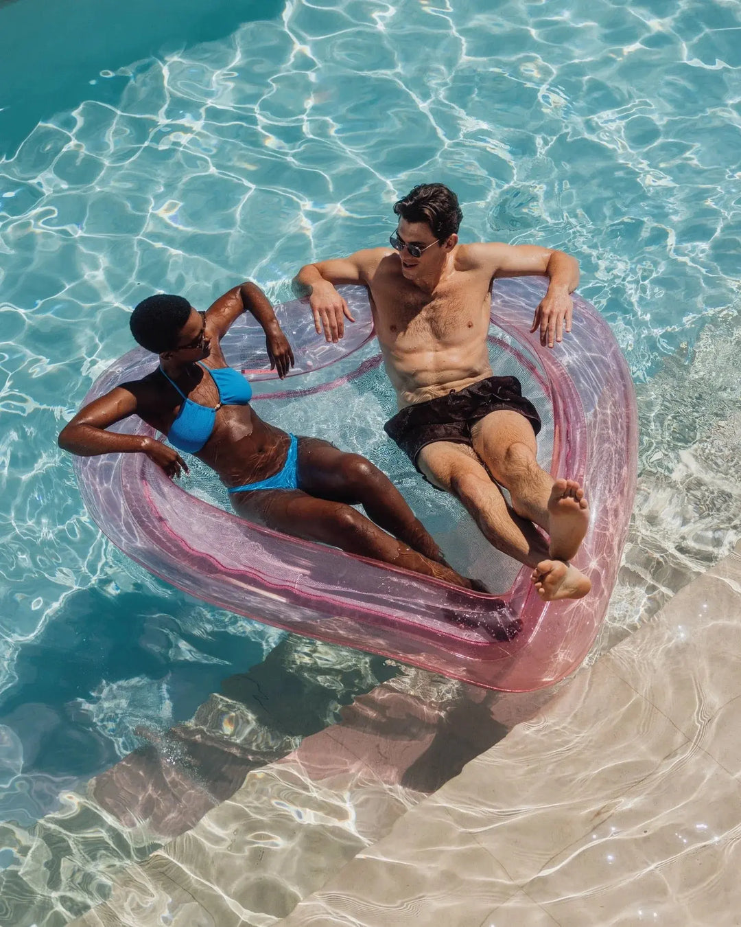 MESH HEART WATER HAMMOCK - BeachLife Concept