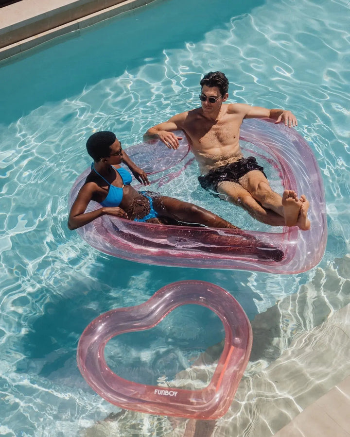 MESH HEART WATER HAMMOCK - BeachLife Concept