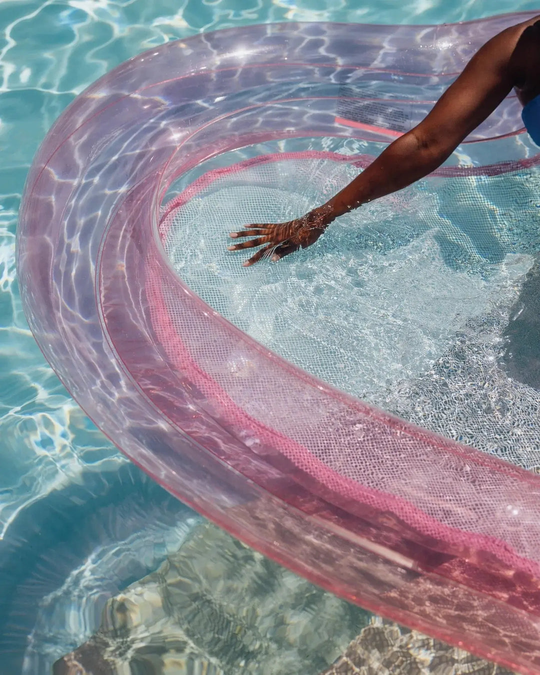 MESH HEART WATER HAMMOCK - BeachLife Concept