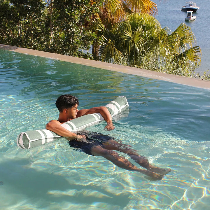 MESH POOL NOODLE SEAGRASS EUCALYPTUS SUNNYLIFE