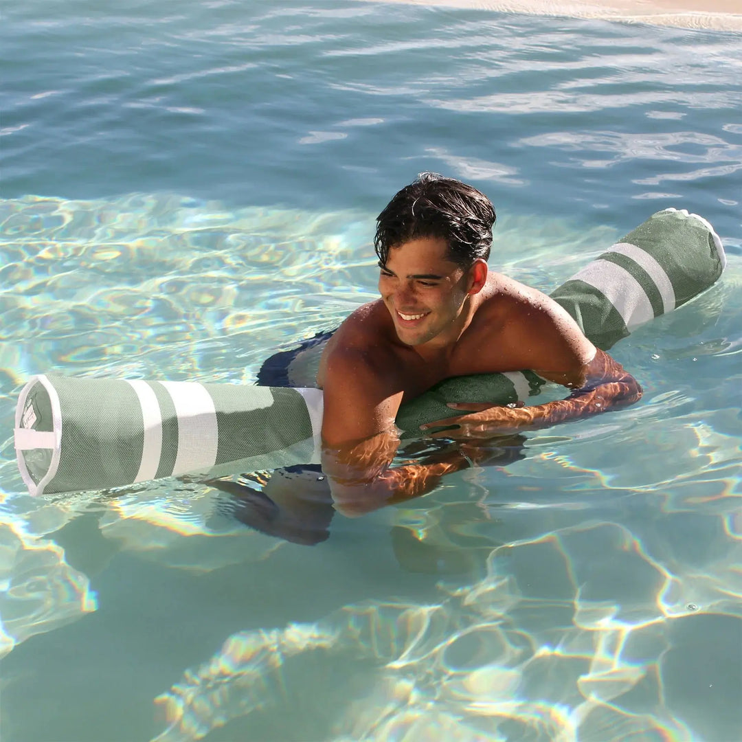 MESH POOL NOODLE SEAGRASS EUCALYPTUS SUNNYLIFE
