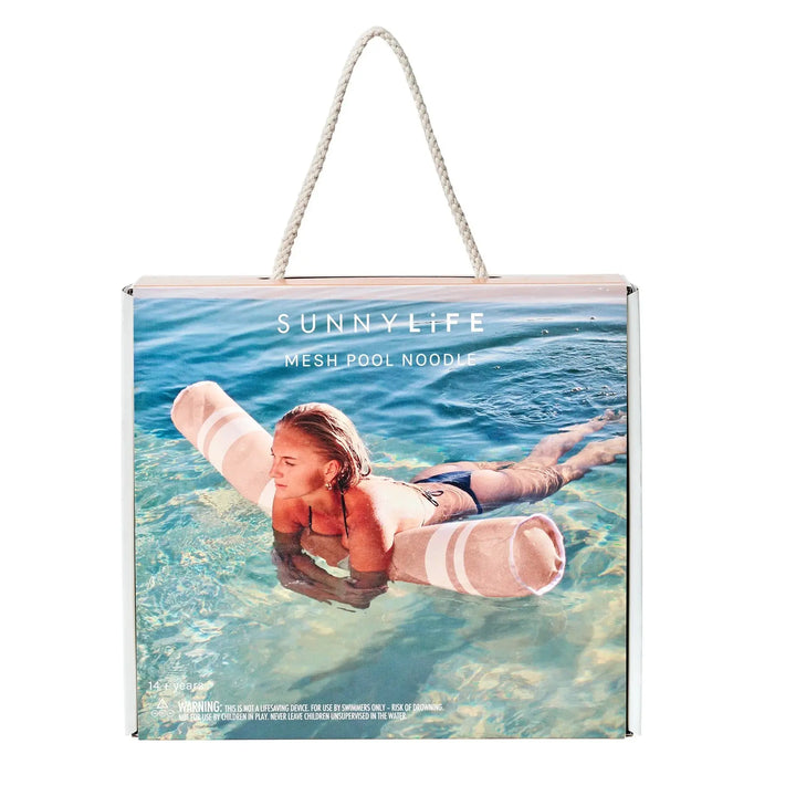 MESH POOL NOODLE TIERRA CLAY SUNNYLIFE