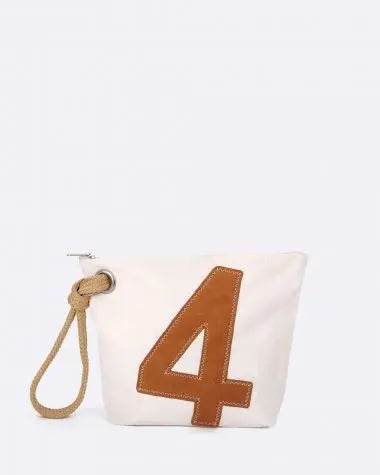 MIDINETTE LIN & CUIR AMBRE 727 SAILBAGS
