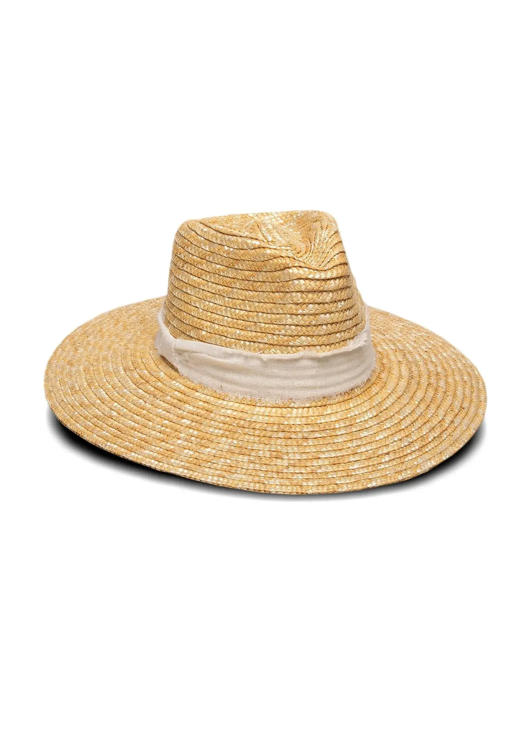 MILANA NATURAL/WHITE HAT - NIKKI BEACH BeachLife Concept