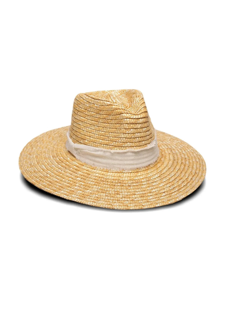 MILANA NATURAL/WHITE HAT - NIKKI BEACH BeachLife Concept