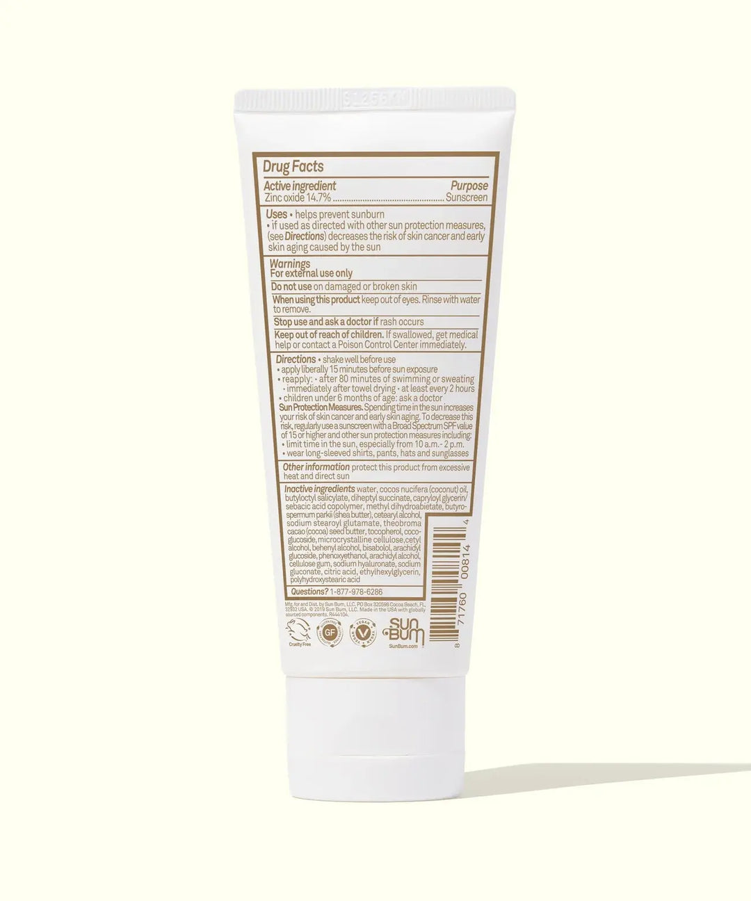 MINERAL SUNSCREEN LOTION SPF 30 - BeachLife Concept