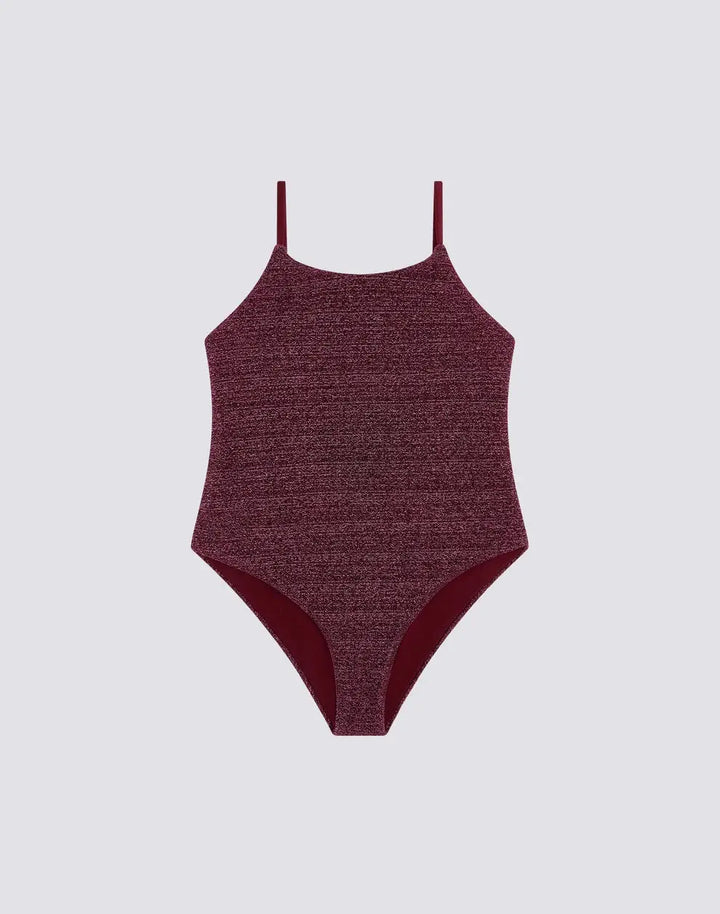 MINI SWIMSUIT 1 PIECE EN LUREX - BeachLife Concept