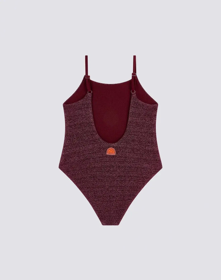 MINI SWIMSUIT 1 PIECE EN LUREX - BeachLife Concept