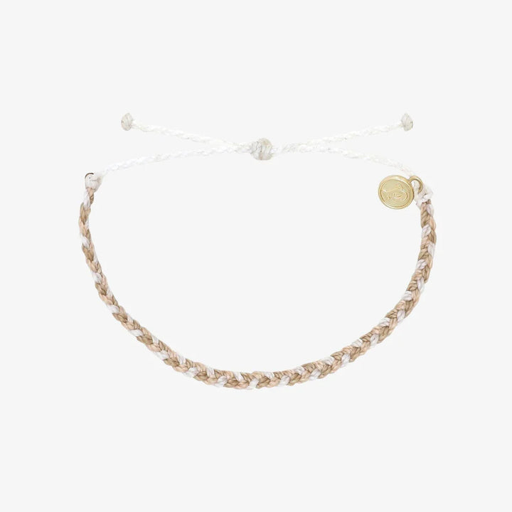 MINI BRAIDED BRACELET LECHE