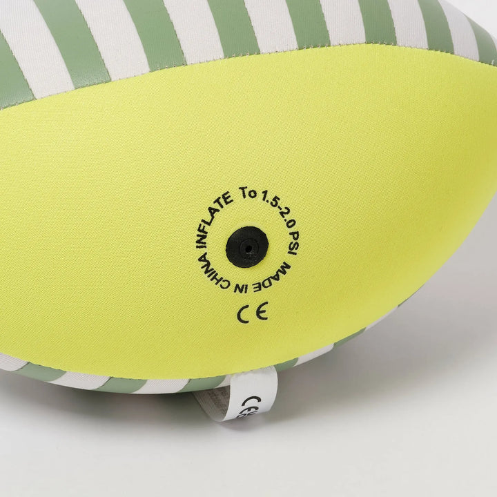 NEOPRENE FOOTBALL TIDES OUT CITRUS - BeachLife Concept