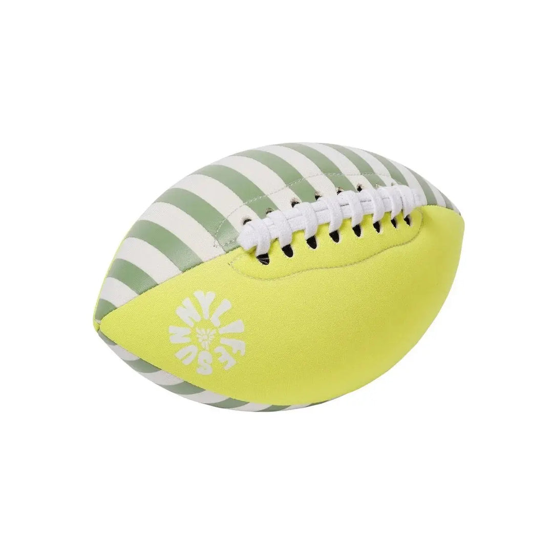 NEOPRENE FOOTBALL TIDES OUT CITRUS SUNNYLIFE