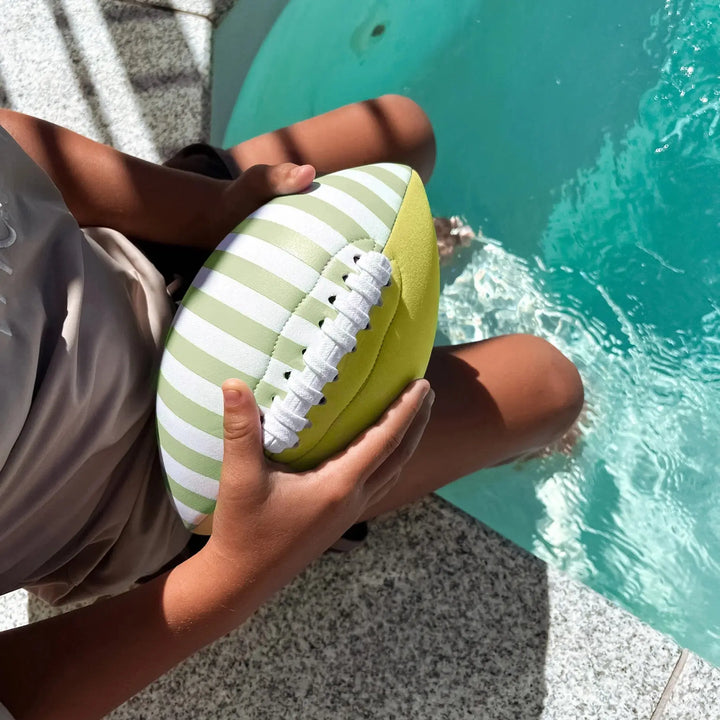 NEOPRENE FOOTBALL TIDES OUT CITRUS SUNNYLIFE