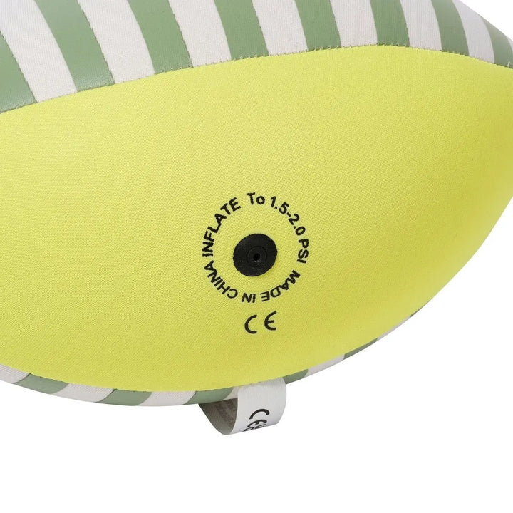 NEOPRENE FOOTBALL TIDES OUT CITRUS SUNNYLIFE