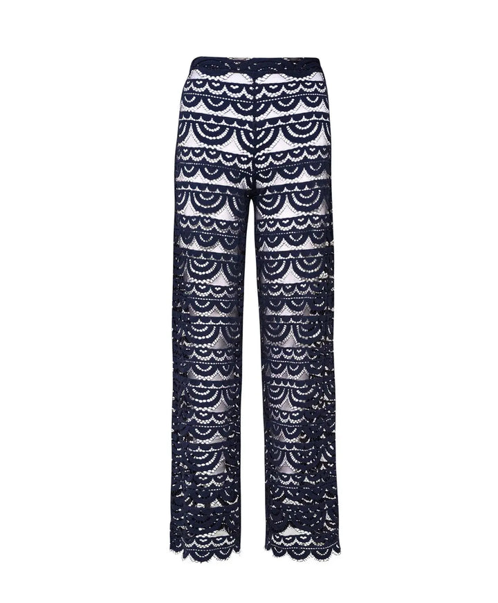 NEPTUNE HIGH WAIST LACE PANT - BeachLife Concept