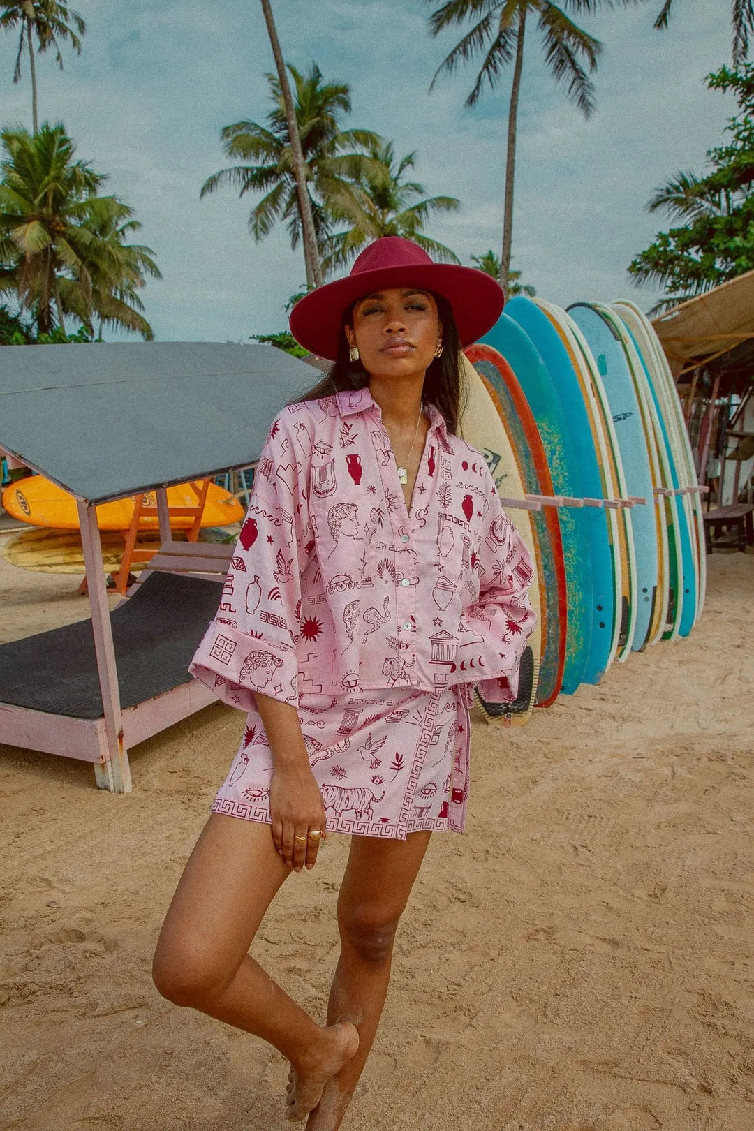 NEPTUNE SKIRT BeachLife Concept