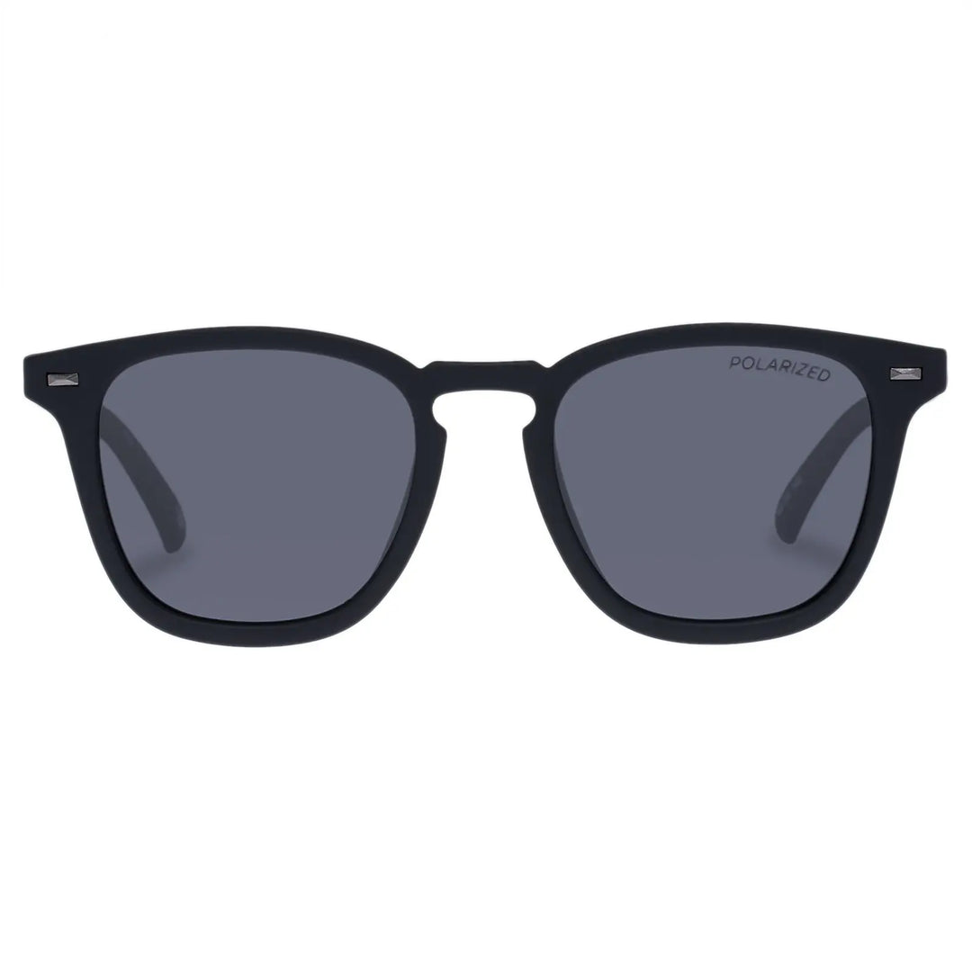 NO BIGGIE BLACK RUBBER SUNGLASSES BeachLife Concept