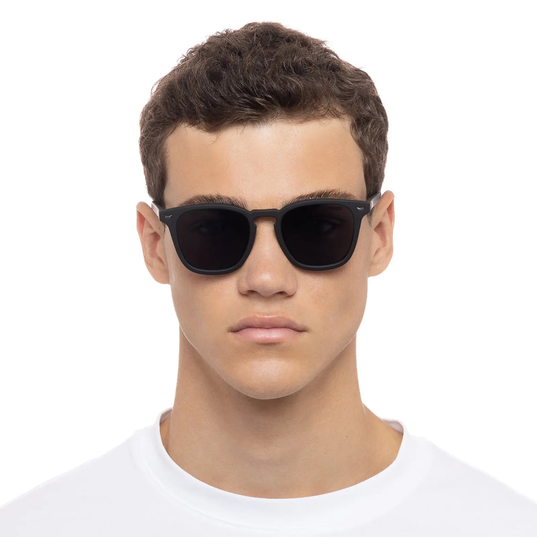 NO BIGGIE BLACK RUBBER SUNGLASSES BeachLife Concept