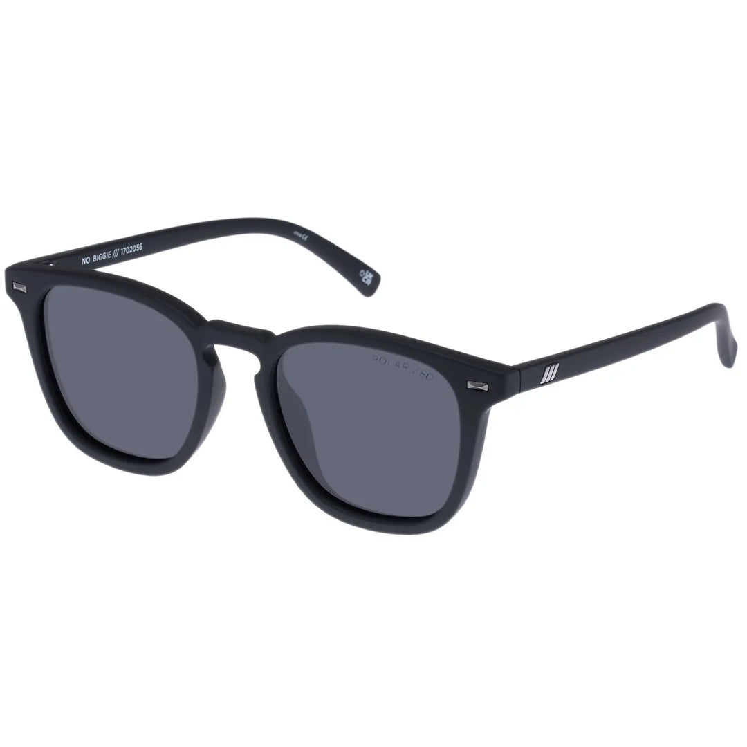 NO BIGGIE BLACK RUBBER SUNGLASSES BeachLife Concept