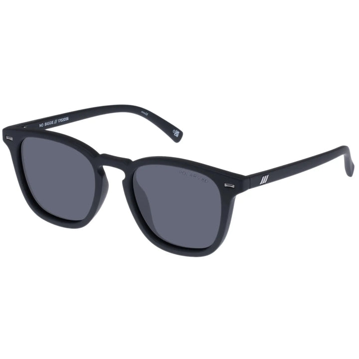 NO BIGGIE BLACK RUBBER SUNGLASSES BeachLife Concept