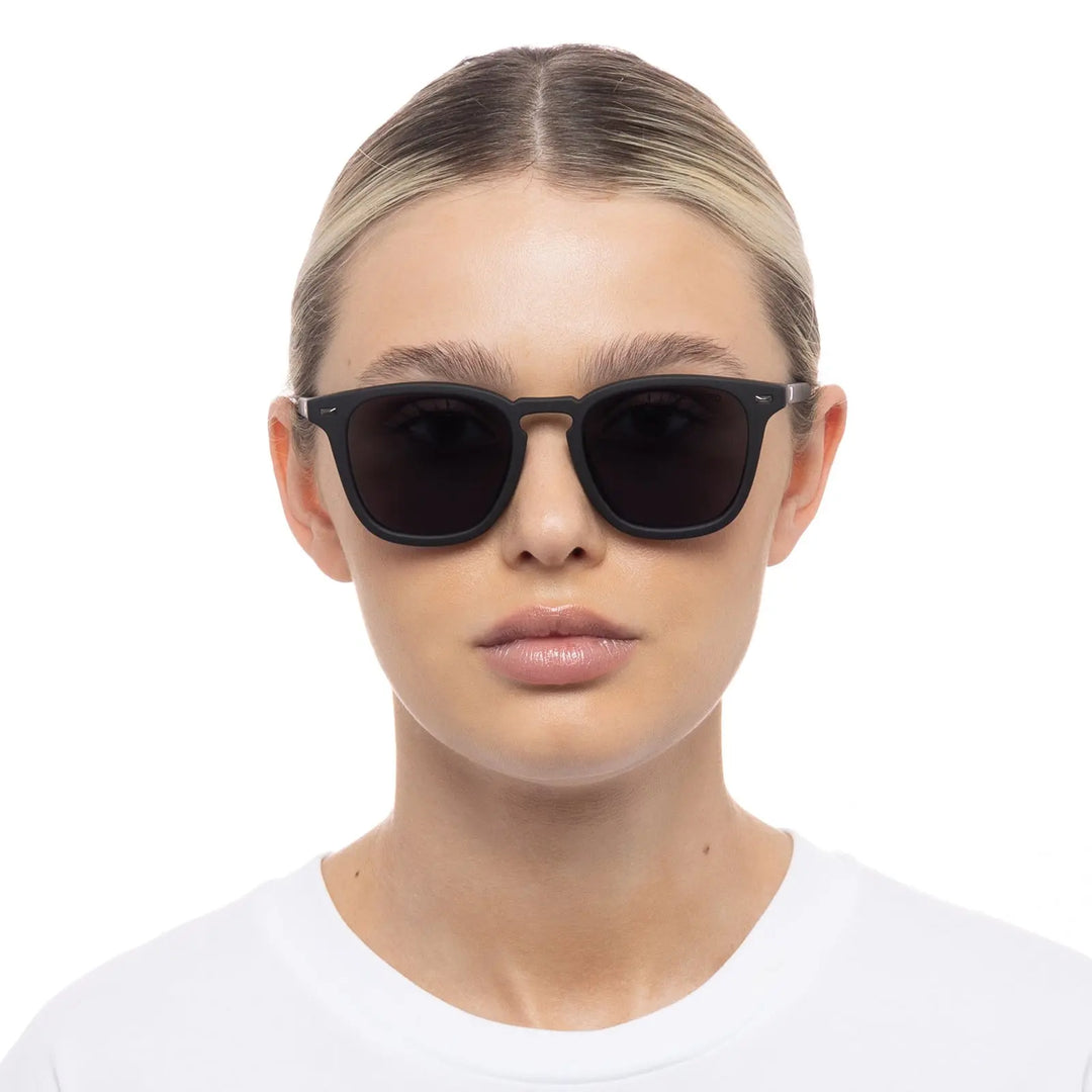 NO BIGGIE BLACK RUBBER SUNGLASSES BeachLife Concept