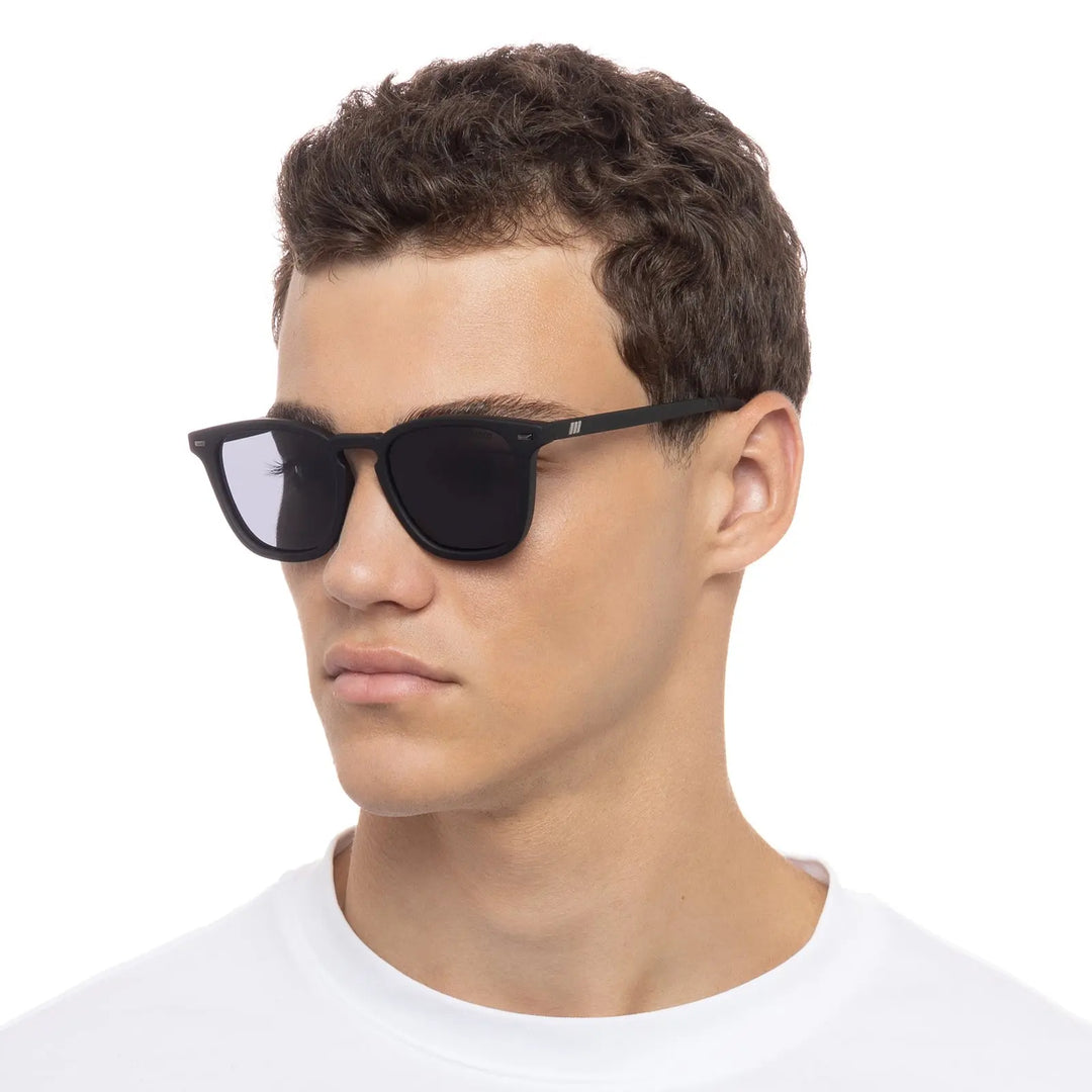 NO BIGGIE BLACK RUBBER SUNGLASSES BeachLife Concept