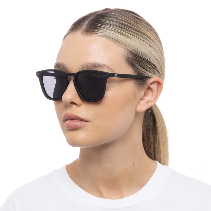 NO BIGGIE BLACK RUBBER SUNGLASSES BeachLife Concept