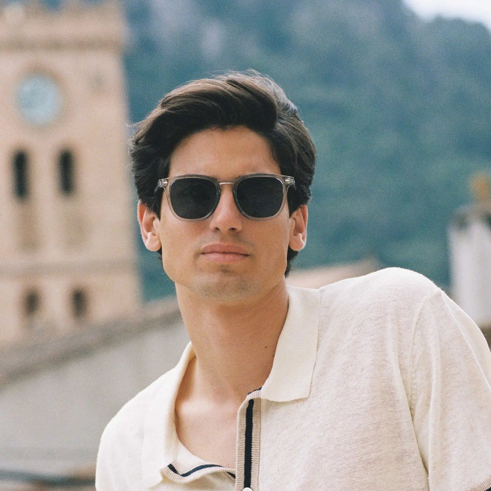 NO BIGGIE PEWTER SUNGLASSES BeachLife Concept