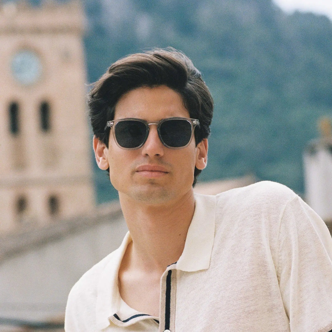 NO BIGGIE PEWTER SUNGLASSES BeachLife Concept