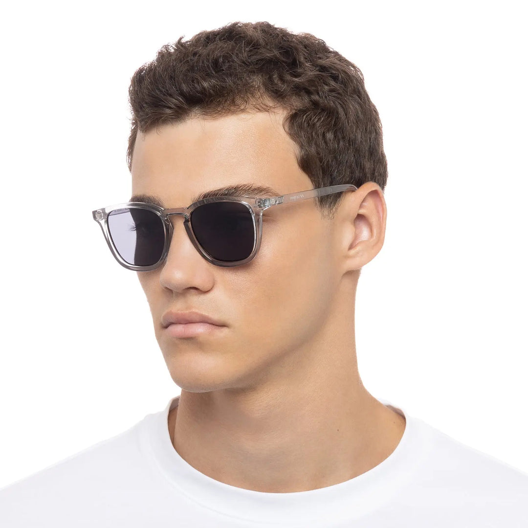 NO BIGGIE PEWTER SUNGLASSES BeachLife Concept