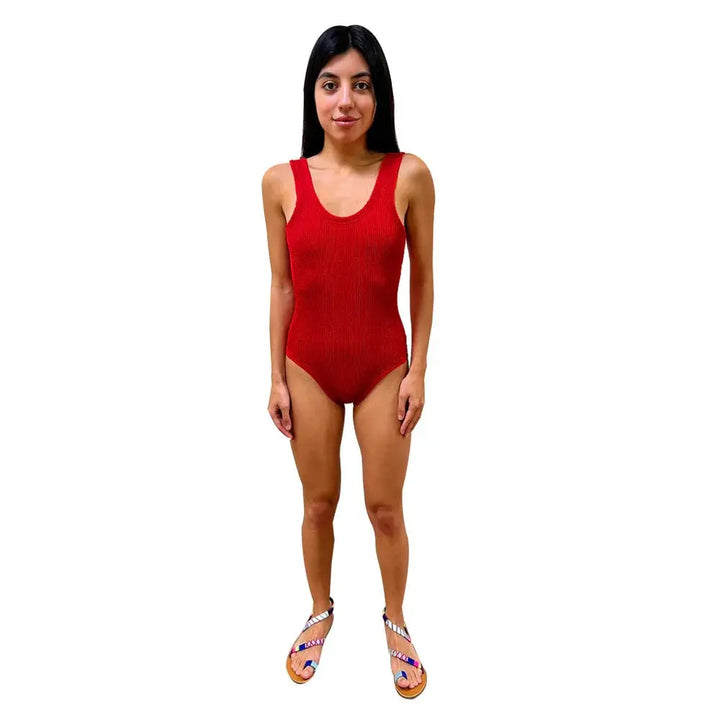 ONE PIECE CRINKLE SWIMSUIT - BeachLife Concept