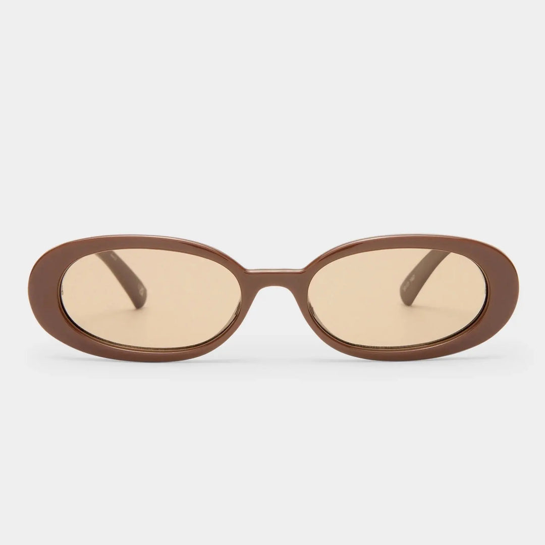 OUTTA LOVE COCOA SUNGLASSES LE SPECS