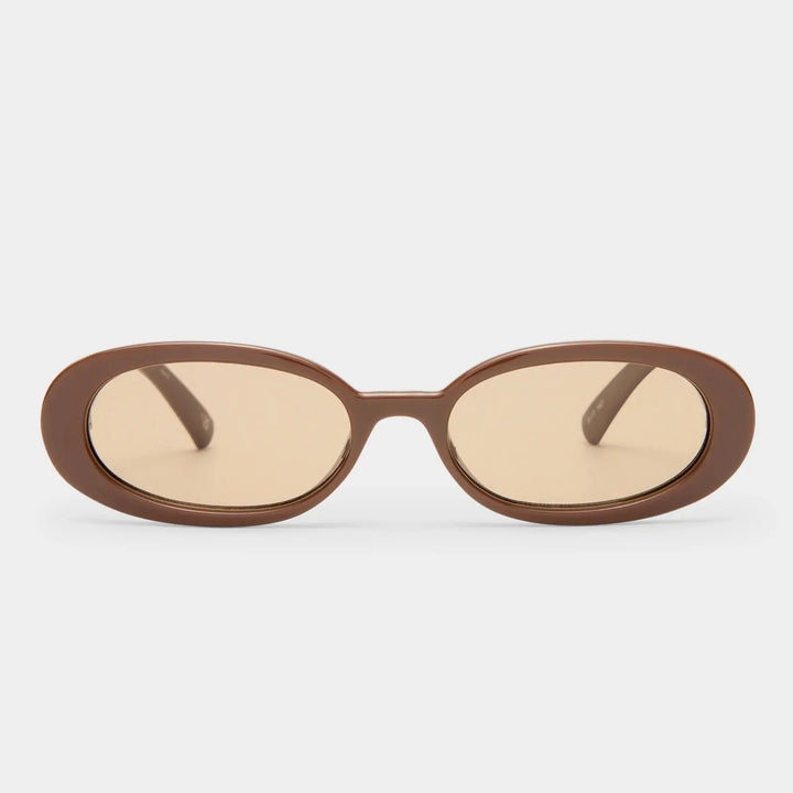 OUTTA LOVE COCOA SUNGLASSES LE SPECS