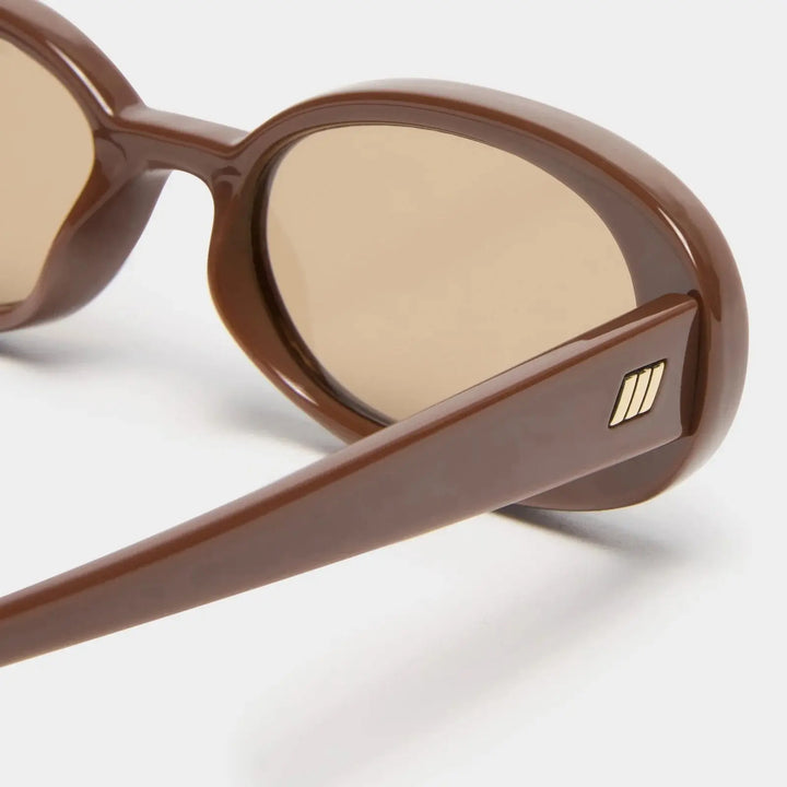 OUTTA LOVE COCOA SUNGLASSES LE SPECS