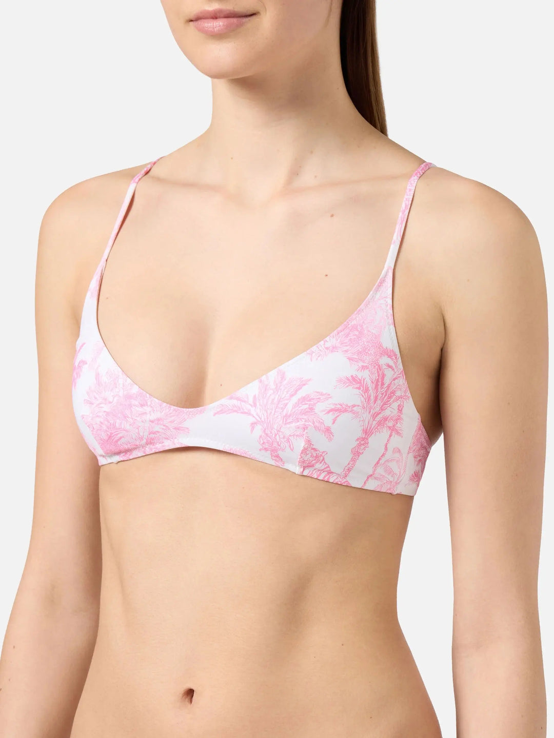 PALOMA WOMAN DEEP SCOOP BRALETTE JUNGLE OCEANIA MC2 SAINT BARTH