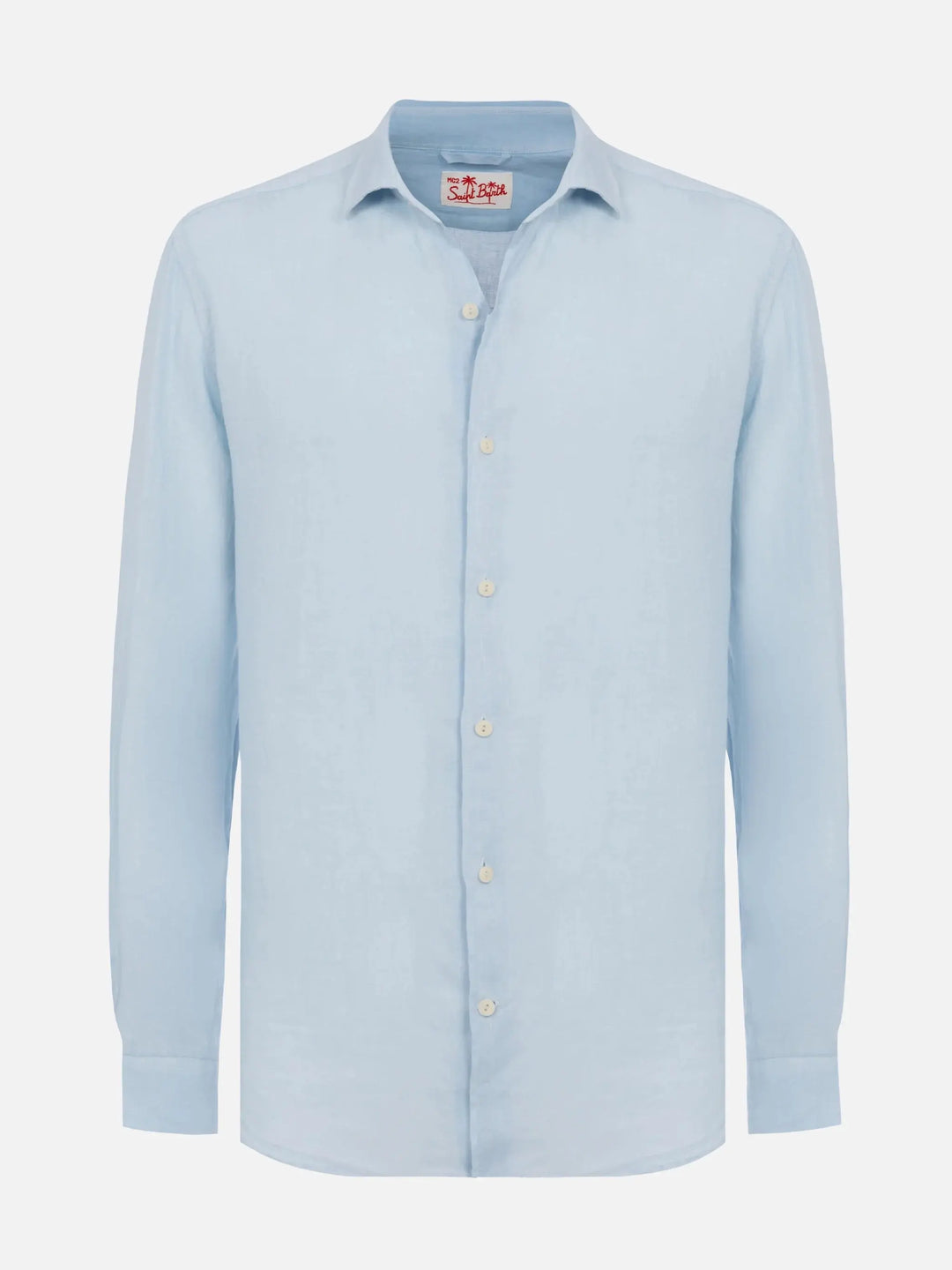 PAMPLONA MEN CLASSIC SHIRT LINEN MC2 SAINT BARTH
