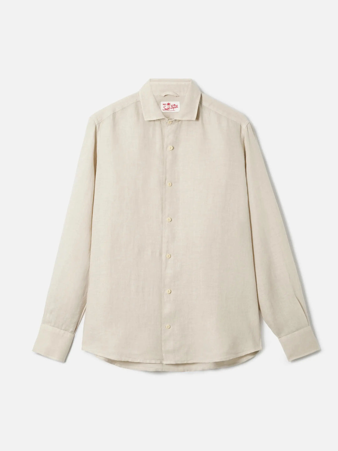 PAMPLONA MEN CLASSIC SHIRT LINEN MC2 SAINT BARTH