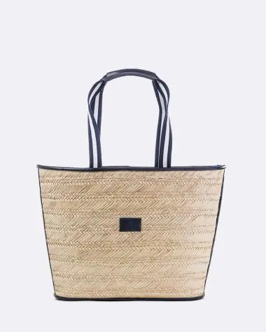 PANIER PENELOPE BLEU MARINE BeachLife Concept