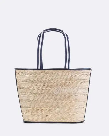 PANIER PENELOPE BLEU MARINE BeachLife Concept