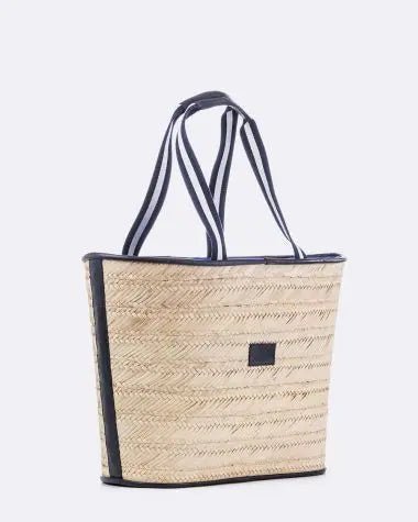 PANIER PENELOPE BLEU MARINE BeachLife Concept