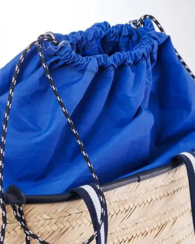 PANIER PENELOPE BLEU MARINE BeachLife Concept