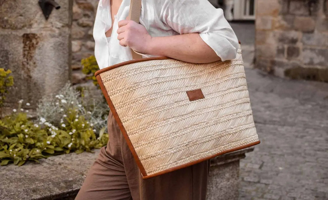 PANIER PENELOPE CAMEL BeachLife Concept