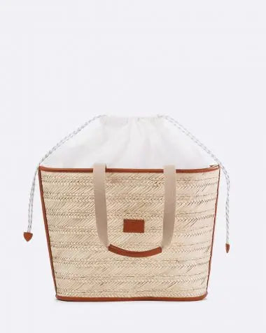 PANIER PENELOPE CAMEL BeachLife Concept