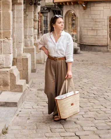 PANIER PENELOPE CAMEL BeachLife Concept