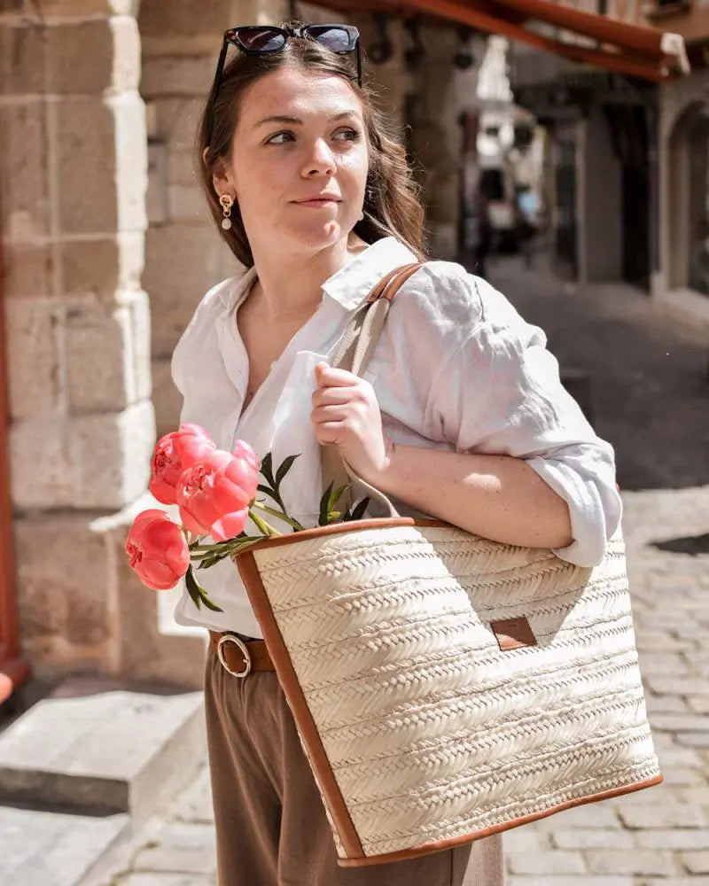 PANIER PENELOPE CAMEL BeachLife Concept