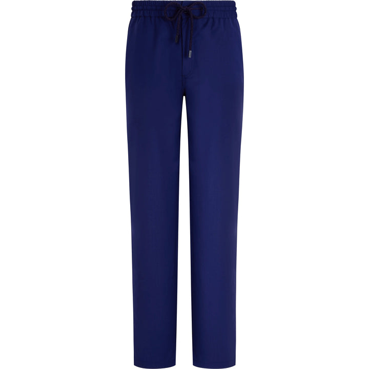PANTALON EN LAINE PARC UNI MINUIT - BeachLife Concept