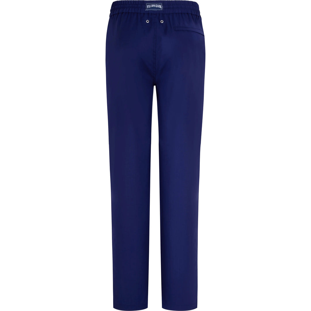 PANTALON EN LAINE PARC UNI MINUIT - BeachLife Concept