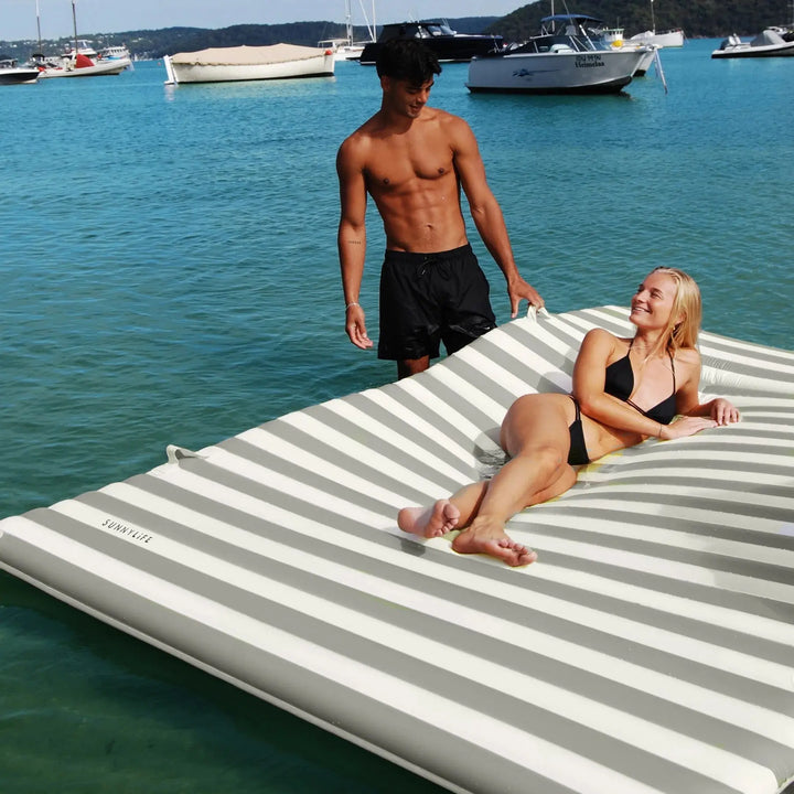 PARTY PAD SEAGRASS STRIPE SUNNYLIFE