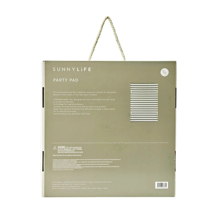 PARTY PAD SEAGRASS STRIPE SUNNYLIFE